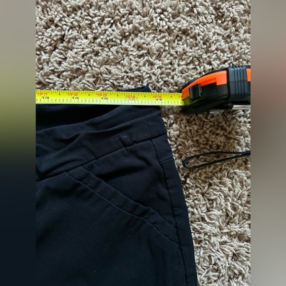 Rekucci  women’s black slacks - Picture 5 of 7